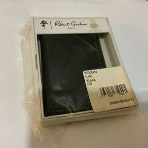 NEW! ROBERT GRAHAM Designer Leather CLARKE  Wallet.